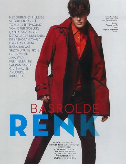 Basrolde Renk — GQ Turkey