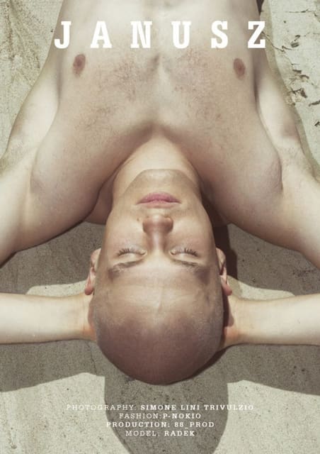 JANUSZ by Simone Lini Trivulzio — Yearbook Fanzine