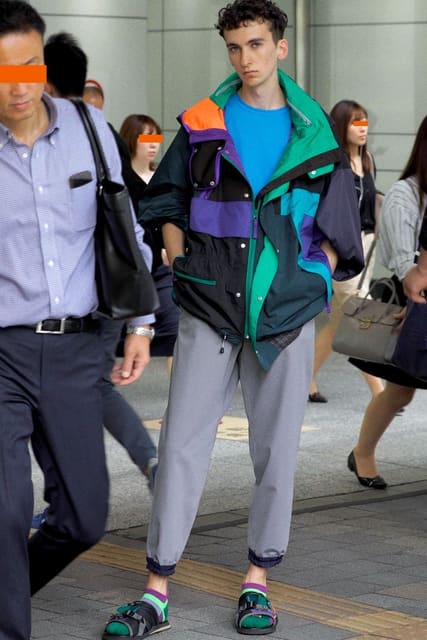Kolor S/S 19 Men's Lookbook — Kolor
