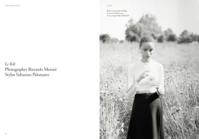 Le Kilt — Lurve Magazine