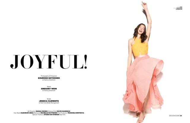 JOYFUL — Design Scene