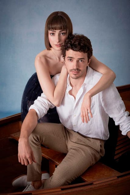 Harry Richardson & Ellise Chappel for E...
