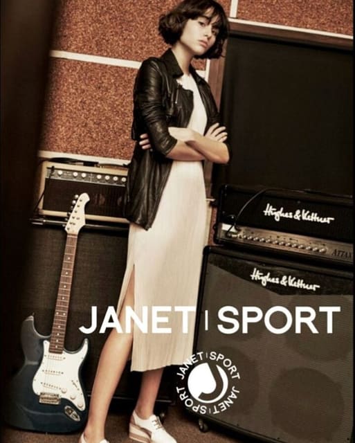 Janet sport campaign 2017 — Janet & Janet