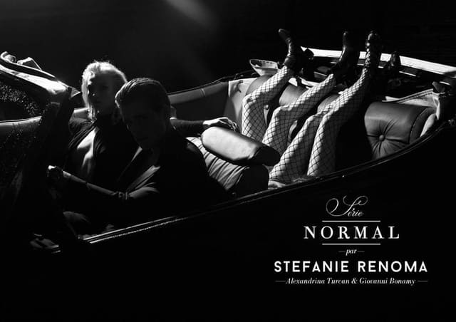 Polar Noir / Stefanie Renoma / Normal Ma... — Normal Magazine