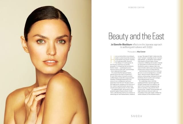 Suqqu: Beauty and the East — The Sunday Times Magazine UK
