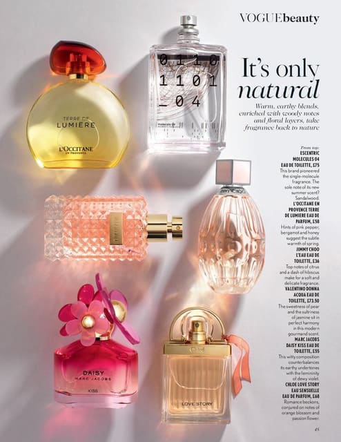 Vogue Beauty, It's only natural — British Vogue