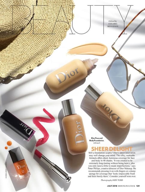 Beauty June 2018 — Red Magazine