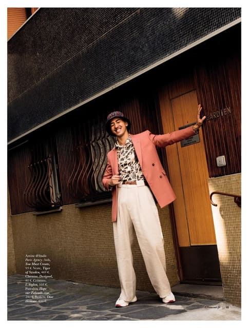 LA MODE EST A NOUS — Glamour France