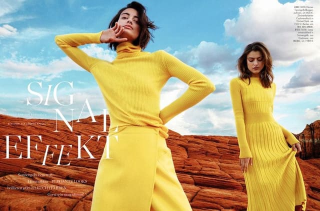 Signal Effekt — Elle Germany