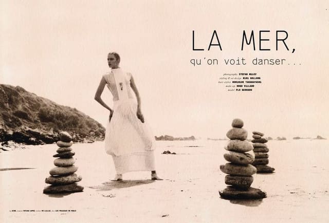 La mer qu'on voit danser — Qvest Magazine