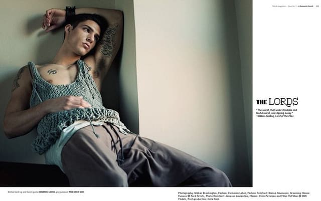 The Lords — VAGA Magazine