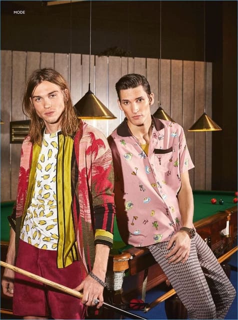 Fear and Loathing in Las Vegas — InStyle Germany
