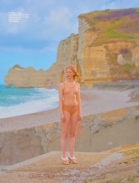 Child of the Sea — Numéro Russia