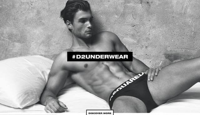 D2 Underwear Fall 2018 — Dsquared2