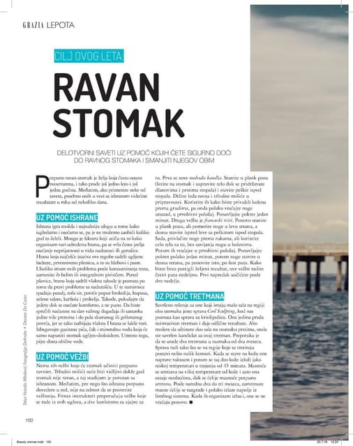 RESTORE ROUTINE — Grazia Russia