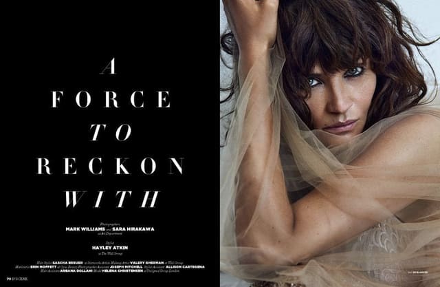 A Force to Reckon With — D'Scene Magazine