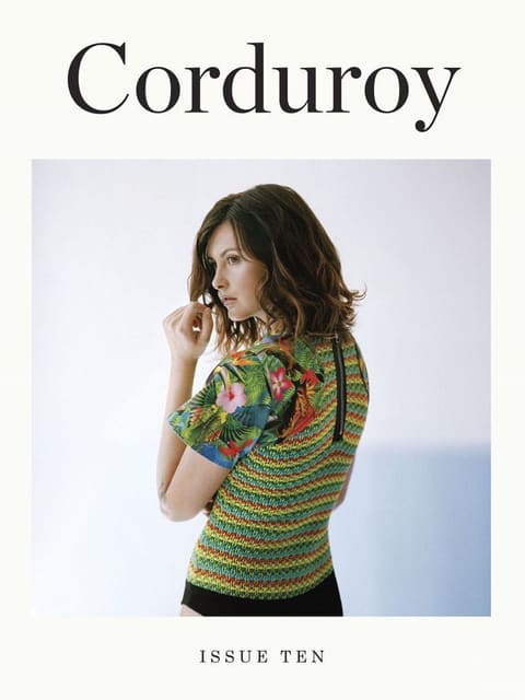 Corduroy Magazine F/W 12 Ten Covers — Corduroy Magazine