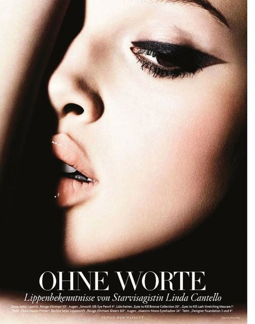 ohne worte — Vogue Germany