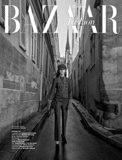 Dreaming Back — Harper's Bazaar Indonesia