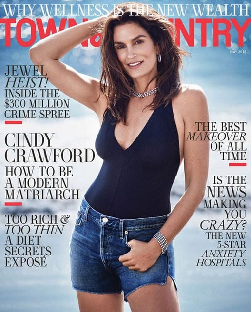 Town & Country May 2018 Cover — Town & Country