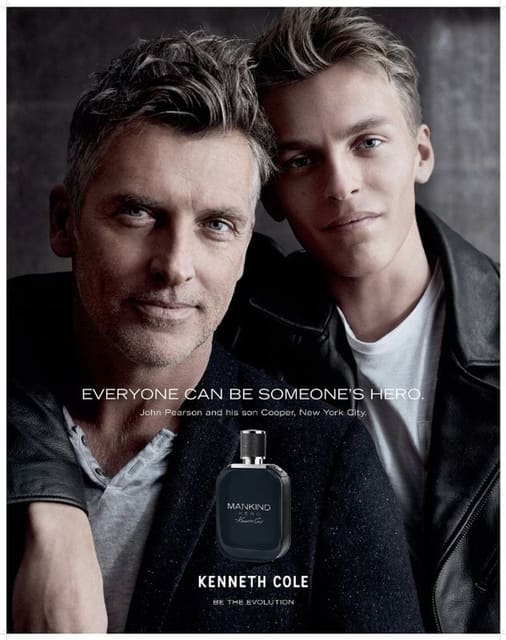 Kenneth Cole Mankind Hero Fragrance 2018 — Kenneth Cole