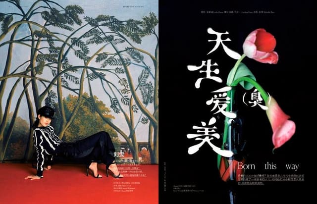 Born This Way — Vogue Me China