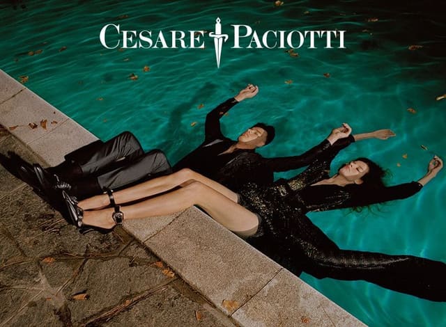 Cesare Paciotti Fall/Winter 2018-2019 Campaign, Part 1 — Cesare Paciotti