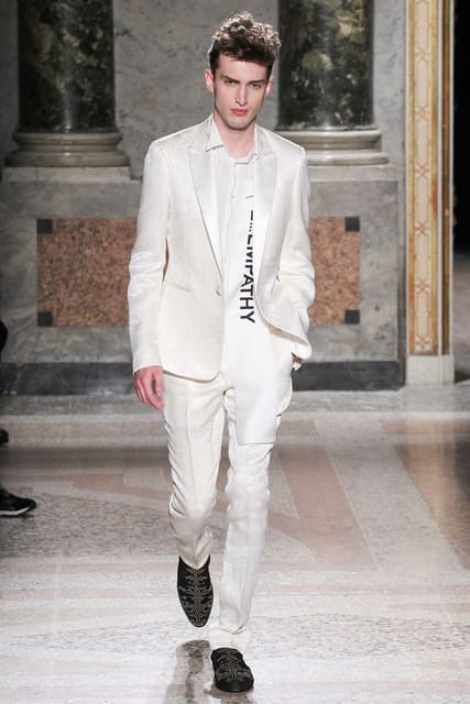 Roberto Cavalli F/W 15 Men's Show — Roberto Cavalli