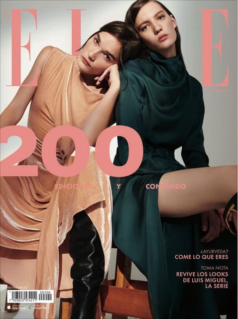 Elle Mexico August 2018 Cover — Elle Mexico