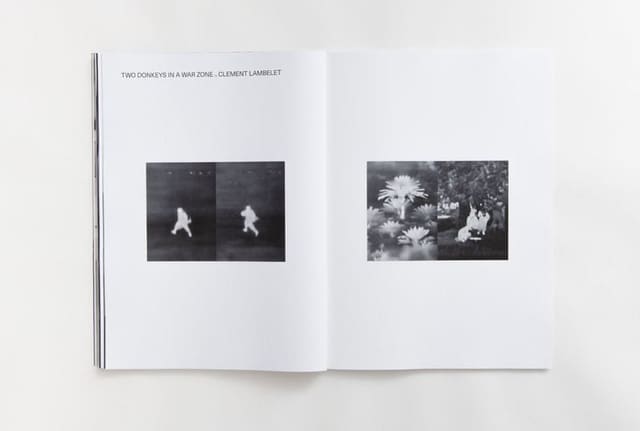 Issue 14 by Clément Lambelet, Two Donkey... — Centrefold Magazine