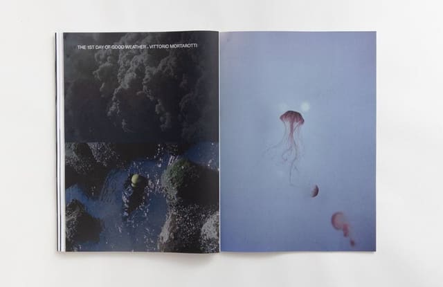 Issue 14 by Vittorio Mortarotti, The 1st Day of Good Weather — Centrefold Magazine