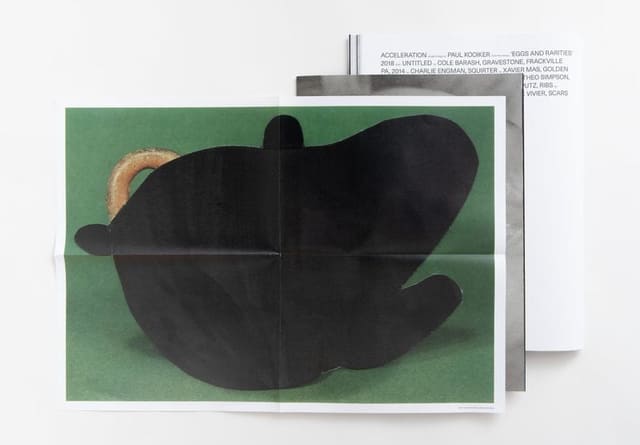 Issue 14 by Ruth van Beek, Back Cover Poster 1/2 — Centrefold Magazine