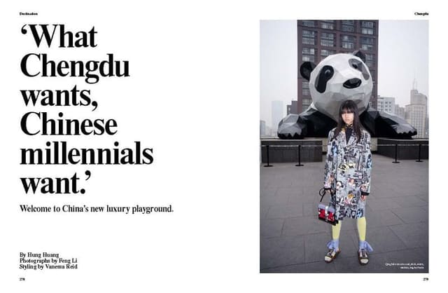 What Chengdu wants, Chinese millennials ... — System Magazine