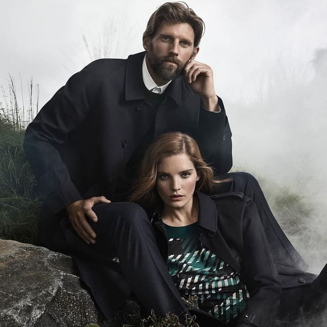 Aquascutum F/W 2018 Campaign — Aquascutum
