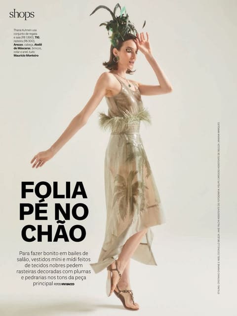 Folia pé no chão — Vogue Brasil