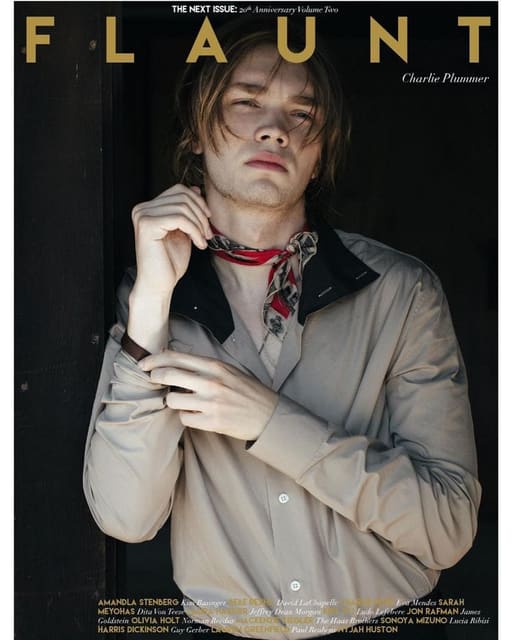 Flaunt Issue 161 Fall 2018 Covers — Flaunt