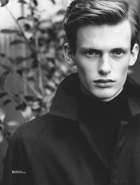 QUIET REIN FORCEMENT — Men's Folio Singapore