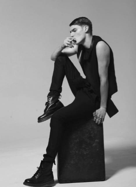 Alexander Beck by Sebastian Troncoso — Blaze Diaries