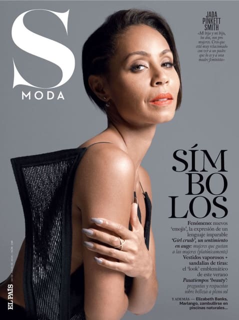S Moda for El Pais July 2015 Cover — S Moda for El Pais