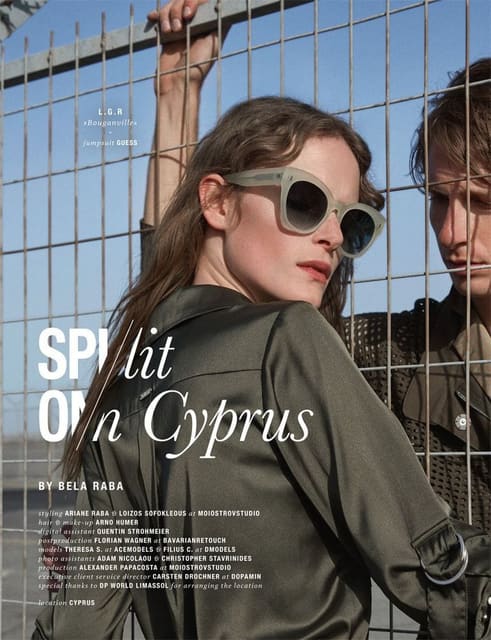 Split On Cyprus for Spectr Magazine