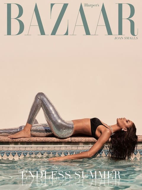 Joan Smalls — Harper's Bazaar Greece