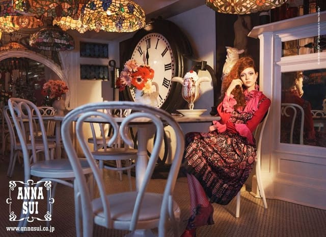 Anna Sui Fall 2018 Campaign — Anna Sui
