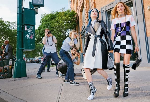 Der Mode Zirkus by Phil Oh — Glamour Germany