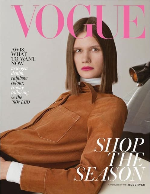British Vogue September 2018 Supplement ... — British Vogue