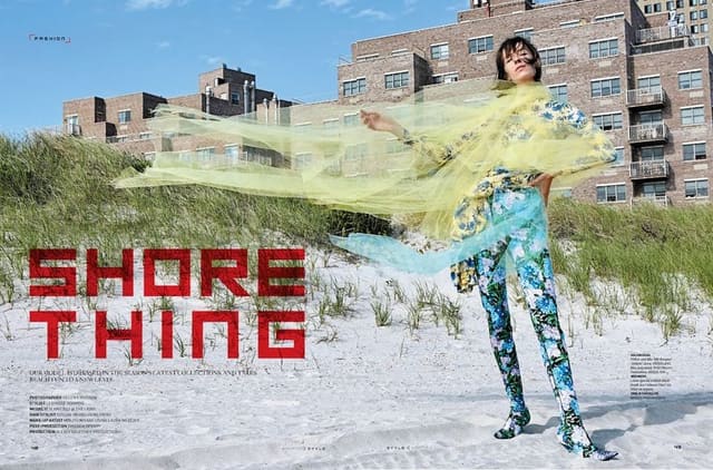 Shore Thing — SCMP Style South China Morning Post Style Magazine