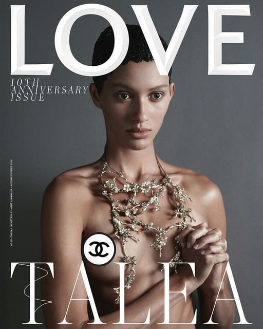 Love Magazine Fall/Winter 2018 Covers — Love Magazine