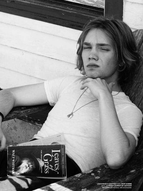 Charlie Plummer — Flaunt