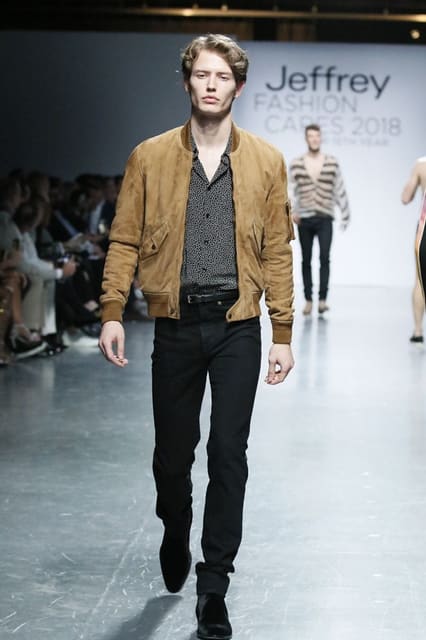 Jeffrey Fashion Cares 2018 Show