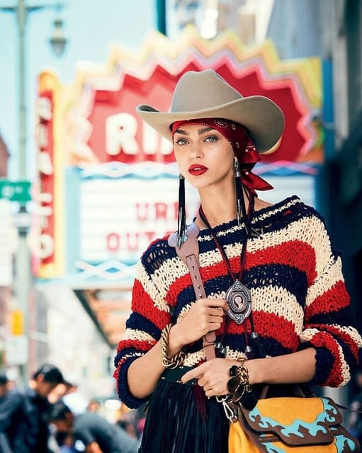 Zhenya Katava by Chris Craymer — Glamour Italia
