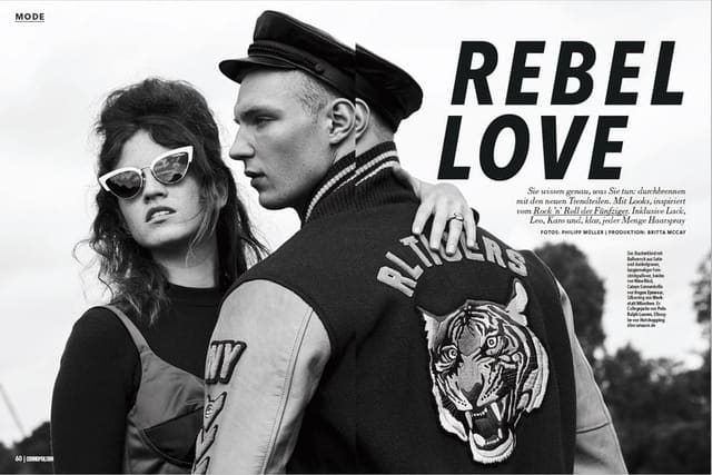 Rebel Love — Cosmopolitan Germany